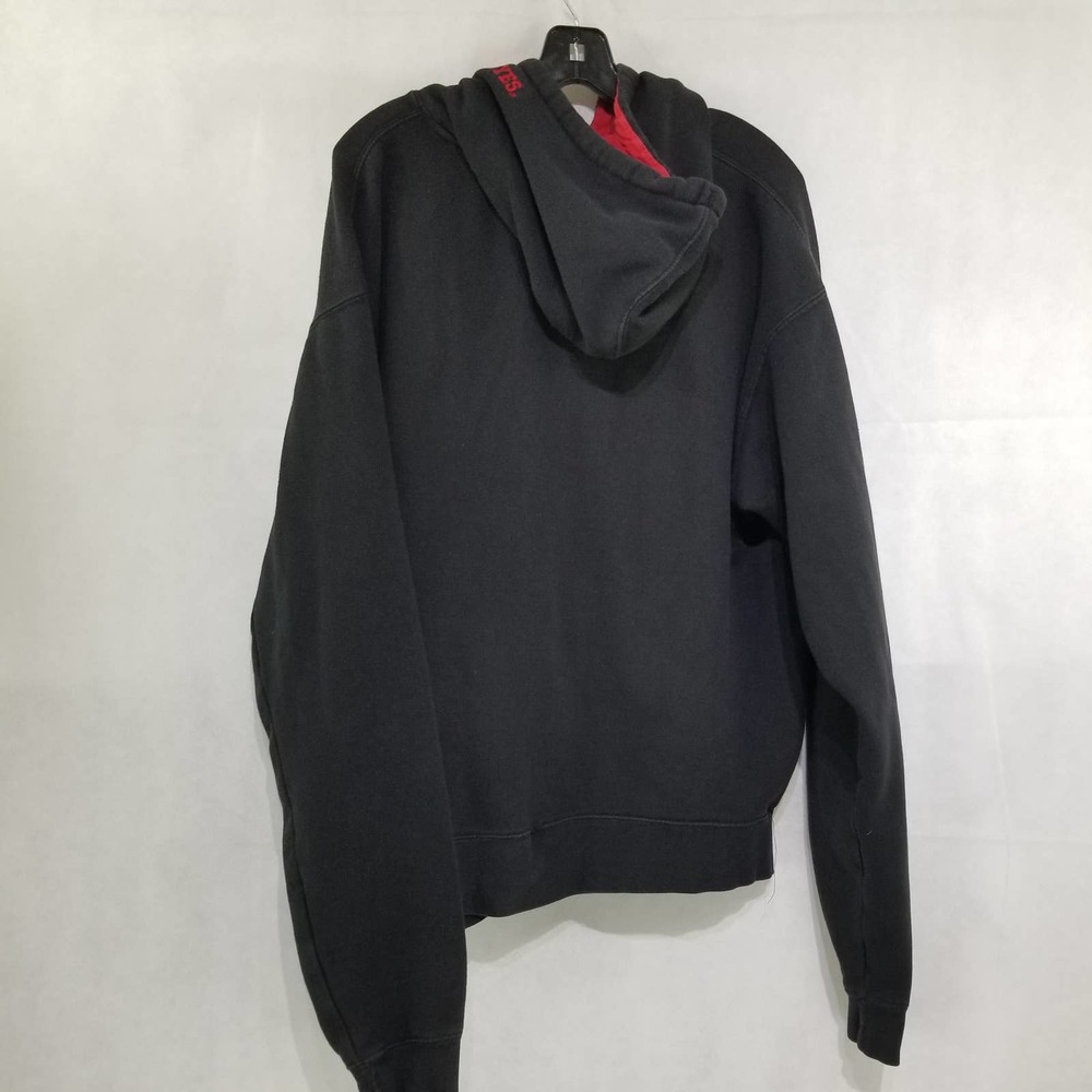 Ohio State Buckeyes Men’s Hoodie Sweatshirt Size XL Black Crimson & Gray - Picture 7 of 12
